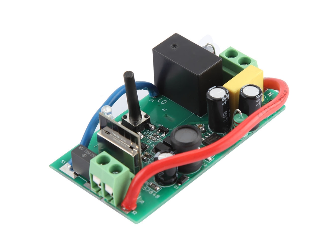 Peças De Modificação Laxiscreed Para Interruptor Inteligente Com Controle Remoto, Wi-fi E Comando De Voz Alexa