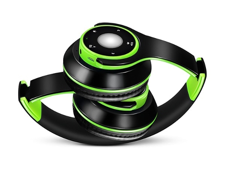 Auriculares CATASSU Sem Fio Stereo Audio Mp3 Bluetooth Colorido