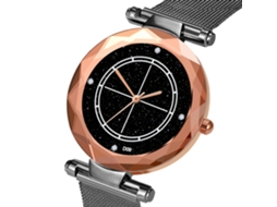 Reloj De Cuarzo Con Pulseira De Aço Para Homens E Mulheres. Mostrador Colorido. Reloj De Pulso Casual Para Casais.