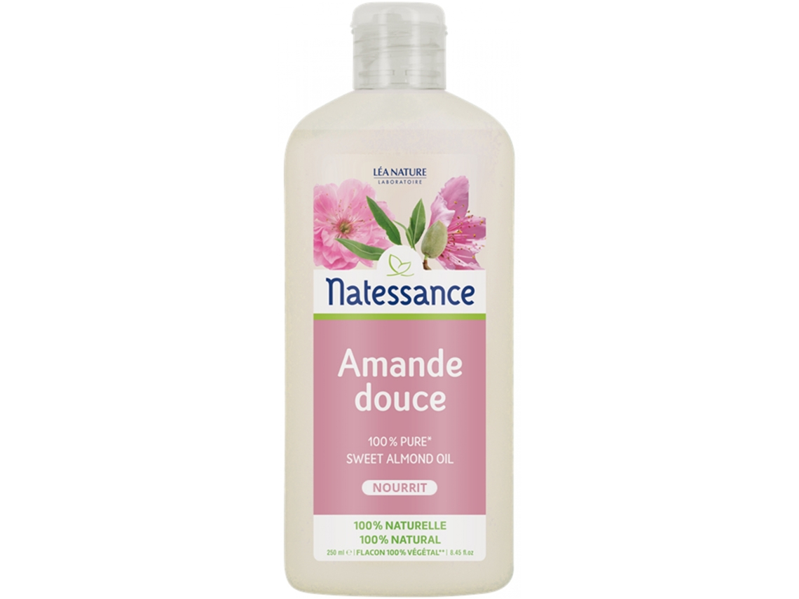 Óleo de Amêndoa Doce 250 ml NATESSANCE