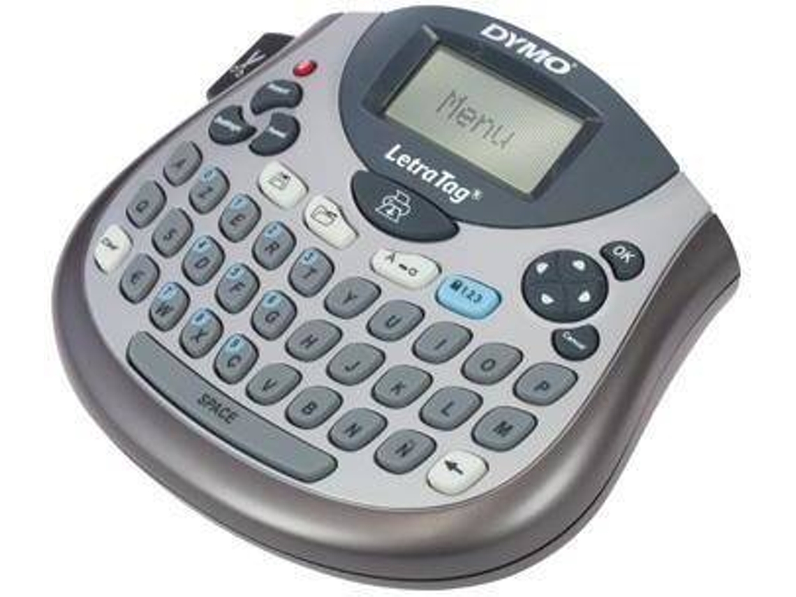 Impressora de Etiquetas DYMO LetraTag LT100T + Tape Worten.pt
