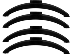 Conjunto De 4 Pés De Substituição Para Tvs De 43 A 50 Polegadas, Resistentes E Com Bom Suporte.
