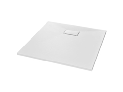Shower Tray, Shower Trays Vidaxl Branco Poliéster (80 X 80 Cm)