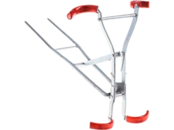 Suporte para Vara de Pesca Ajustável e Dobrável, Duplo Pesca, Acessório Barco.
