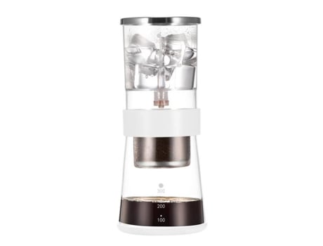 Cafeteira Elegante Com Gotejamento De Gelo E Fermentação Fria, Tipo Redondo, Cafeteira Fria Onever