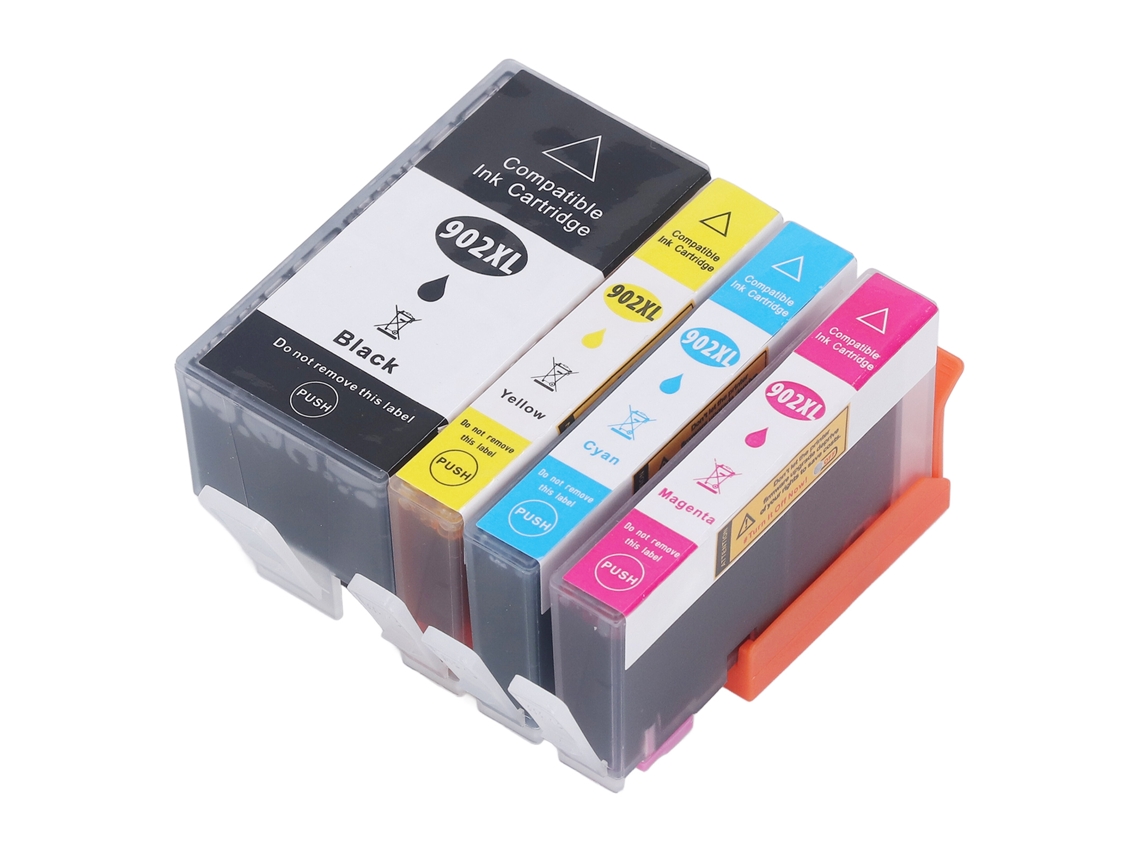 Conjunto de Cartuchos de Tinta BK C M Y para Officejet Pro 6978 6960 6962 6968 6954 6958 6950 6951 6970