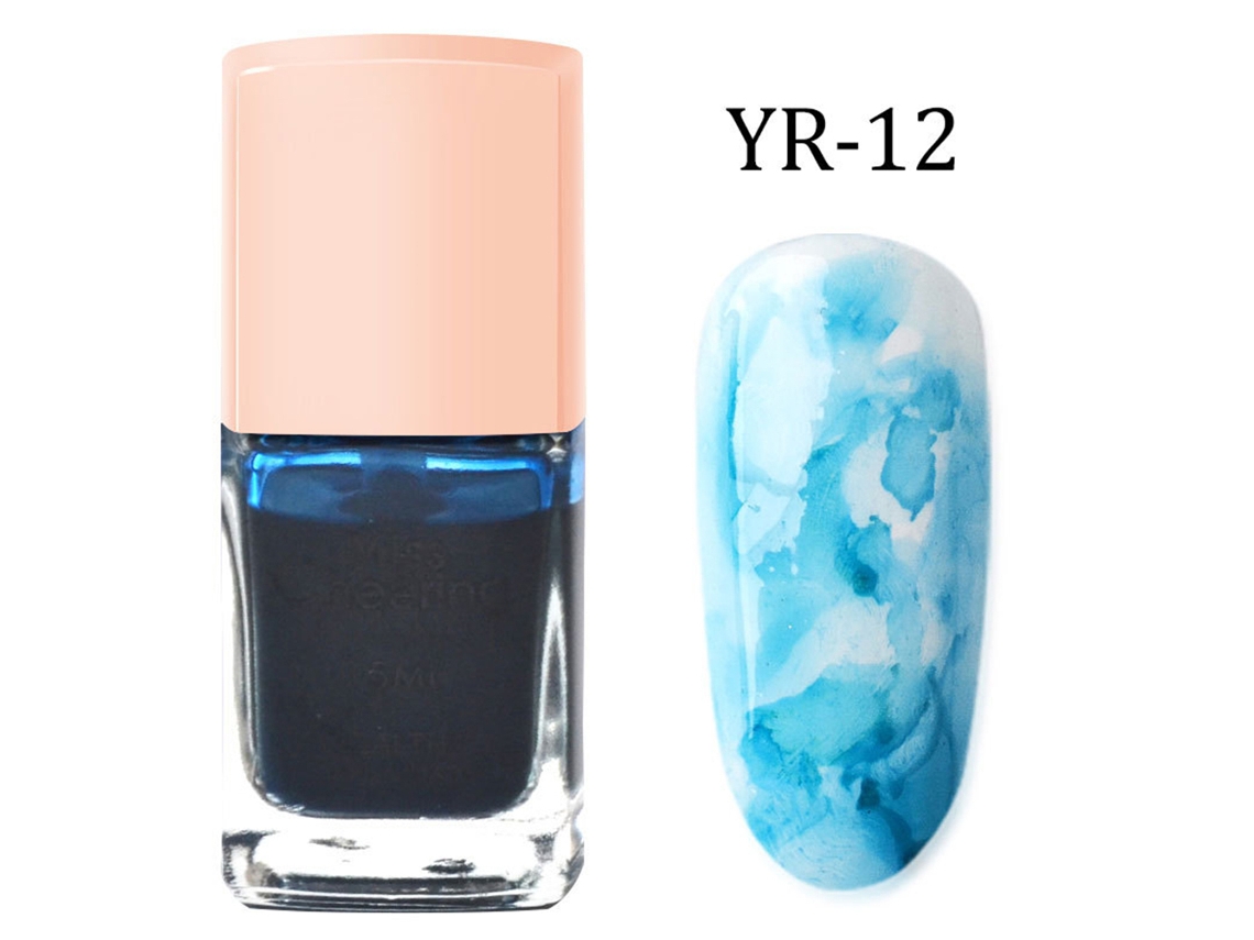 Gel De Unhas Uv Com Glitter Marbled Degradê 15ml, Durável, Ferramenta De Manicure Caseira Colorida 13