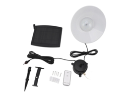 Lâmpada Solar de Parede Ip65 com Sensor Pir S/MARCA