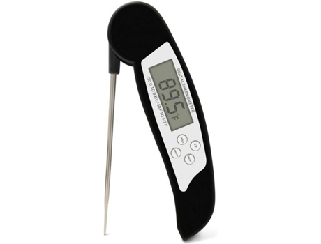 Termómetro Cozinha INF KTT-HDTP2202-Black