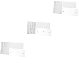 Pranchetas Dobráveis Tamanho A4, Com Clipe Duplo, Organizador Resistente, Pasta Para Escritório E Sala De Aula.