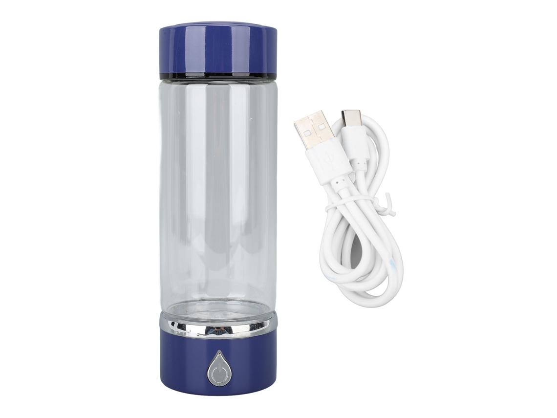 Garrafa de Água com Hidrogênio 420ml Pctg Rechargeable | S/MARCA