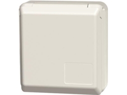 Elektrotechnik Gmbh Co. Kg 4262 Caixa de montagem Cee 16 A 5 pinos 400 V Caixa de montagem Cepex 16a5p6h400v Mennekes (4262)