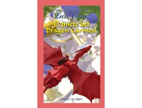 Livro El Jinete Del Dragón Carmesí De Eriqa Queen (inglês)