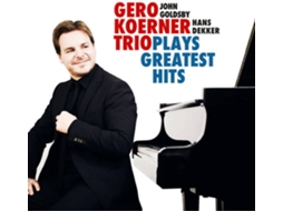 CD Gero Koerner Trio - Plays Ghost (1CDs)