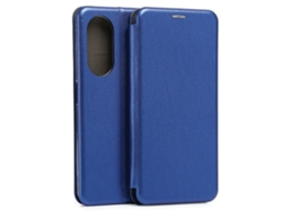 Capa para Oppo Oppo A98 BELINE Pele Sintética Magnética Azul