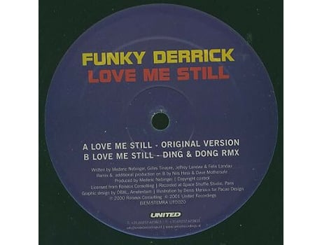 Vinil Love Me Still United Recordings
