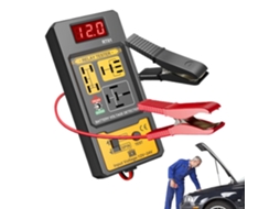 Kit De Teste De Relé De Bateria Automotiva Com Detector De Tensão Elétrica