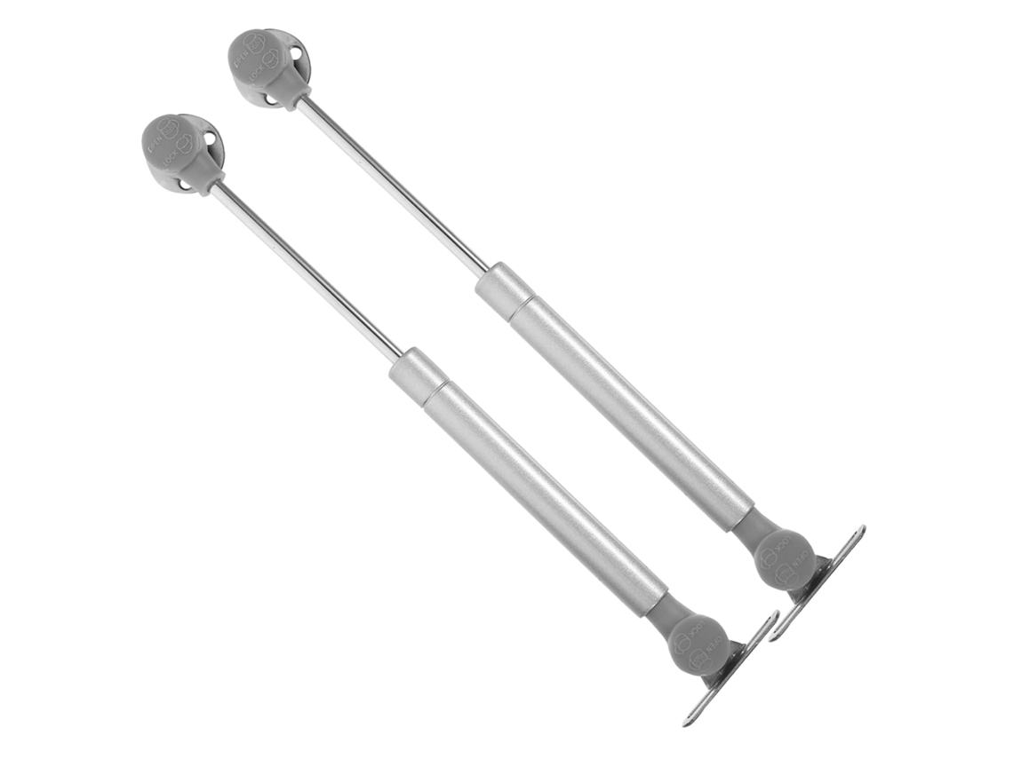 Suporte A Gás Com Abertura E Fechamento Silenciosos (2 Peças).