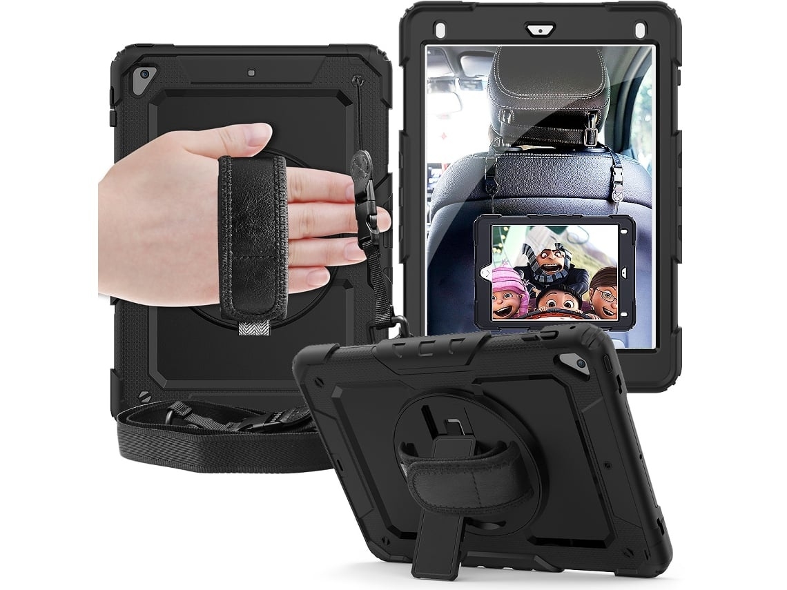 Capa Para Tablet Lurelia, Compatível Com Samsung Galaxy Tab S6 Lite 10,4/p610, Preto, Nylon, Suporte Para Caneta