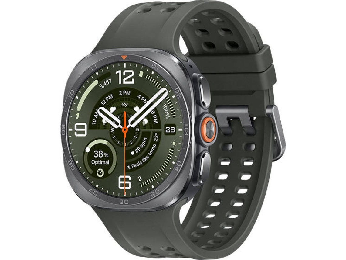Pré-venda Smartwatch SAMSUNG Galaxy Watch Ultra 2 (47mm - LTE - Prateado)