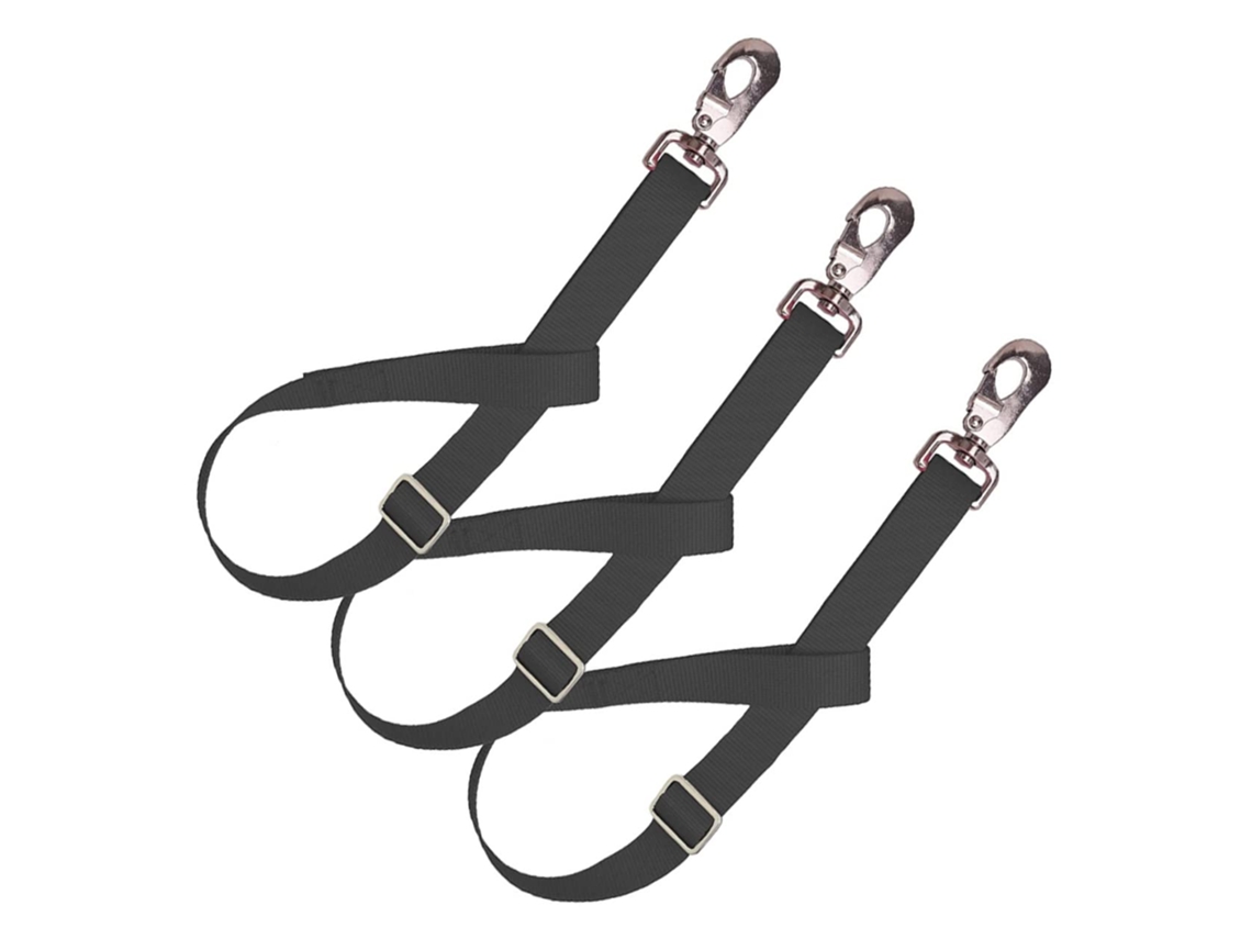 Conjunto De 3 Tiras De Nylon Ajustáveis E Resistentes Ao Desgaste Para Baldes E Suportes.