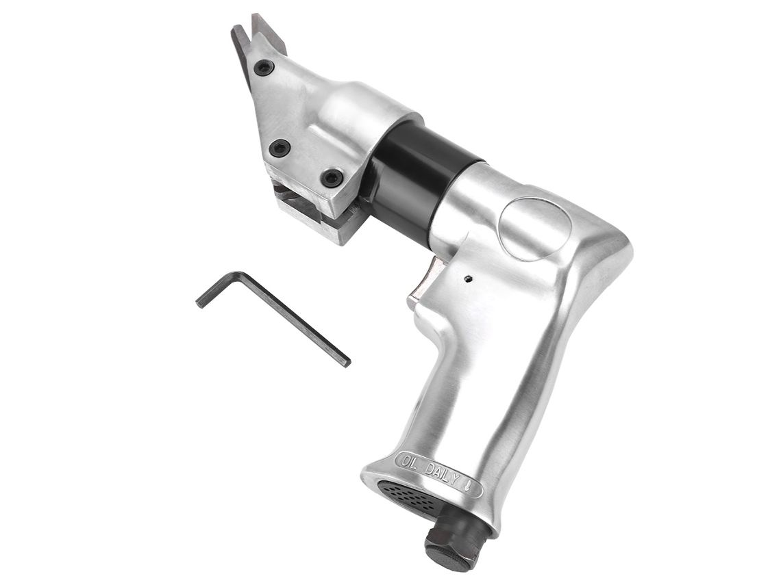 Laxiscreed Tesoura Pneumática Industrial Profissional De Alta Dureza, 2800 Rpm Para Corte Preciso
