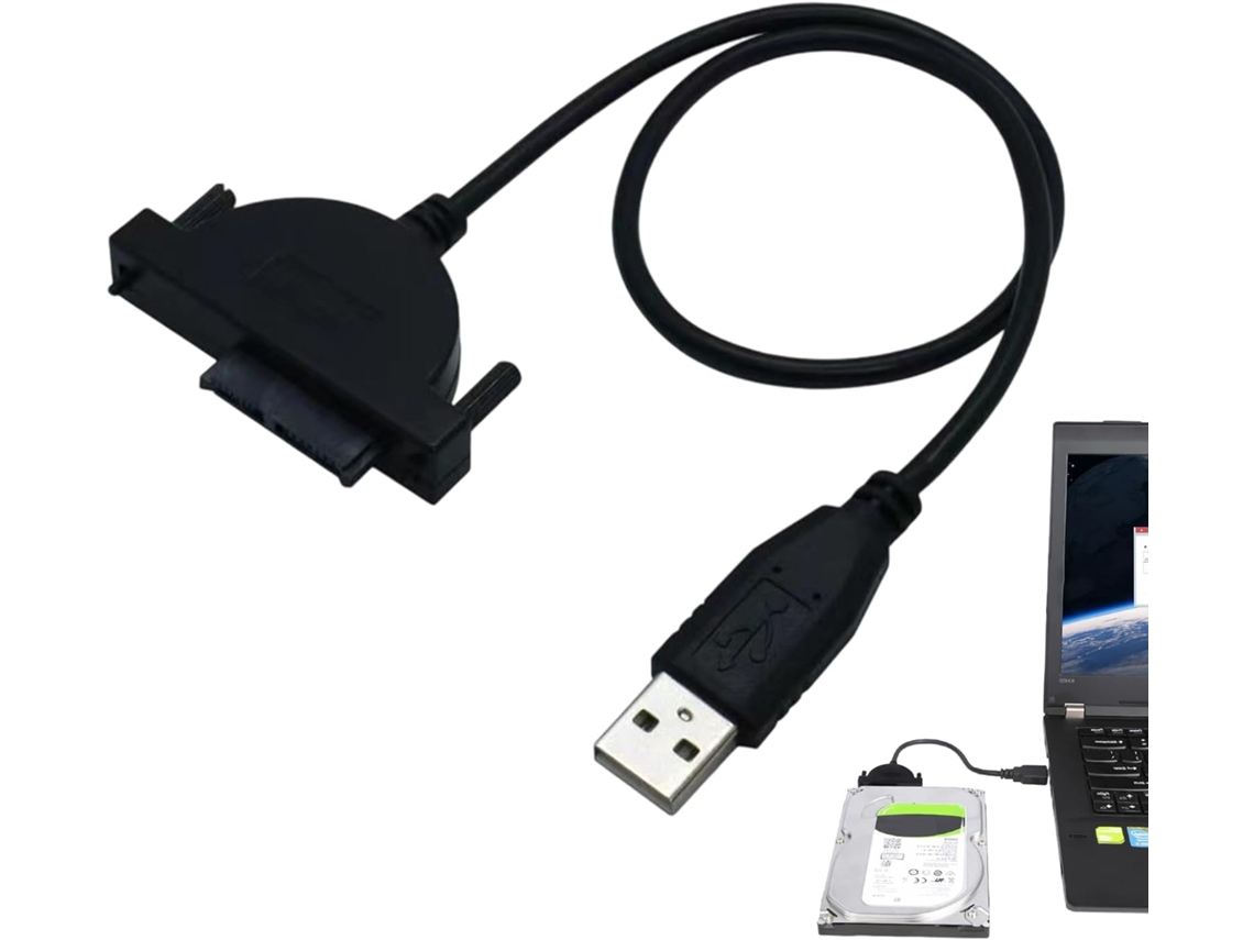 Cabo Adaptador Para Disco Rígido, Usb Unidade De Computador