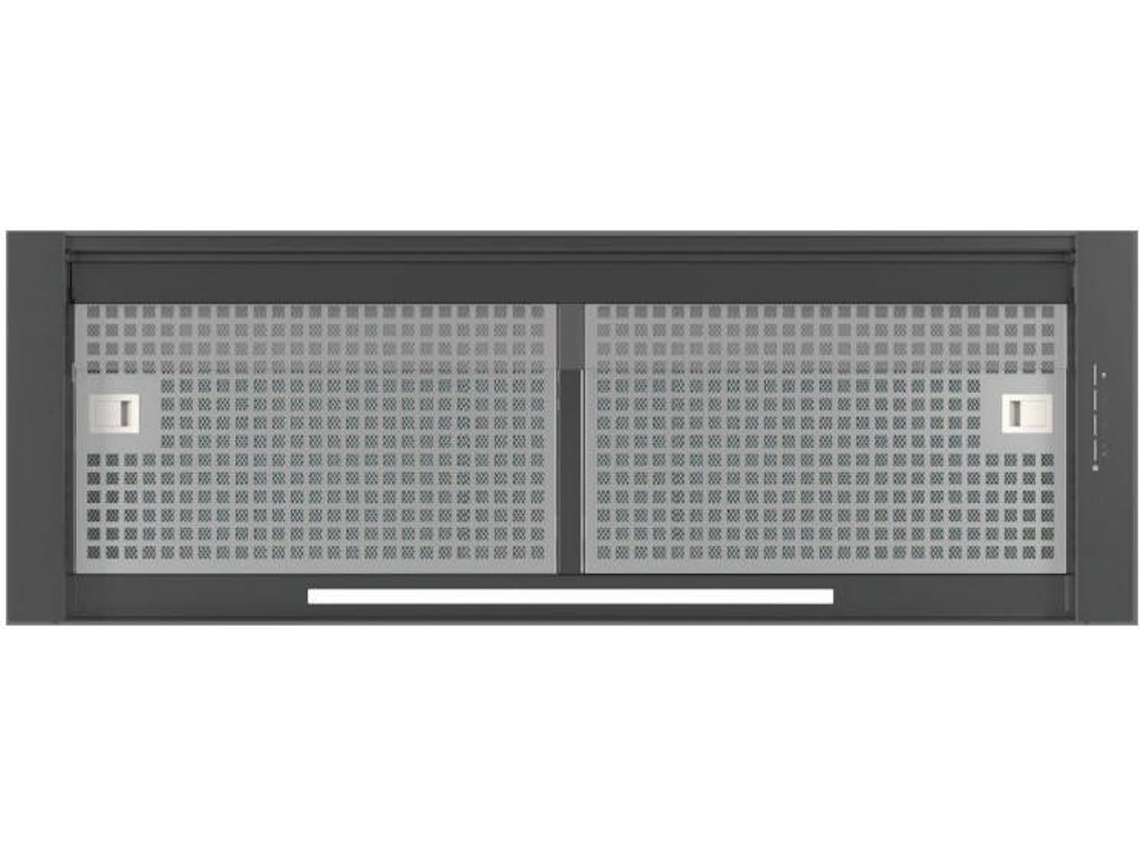 Exaustor CATA CORONA 90 BK/B (600 m³/h - 89.5 cm - Preto)