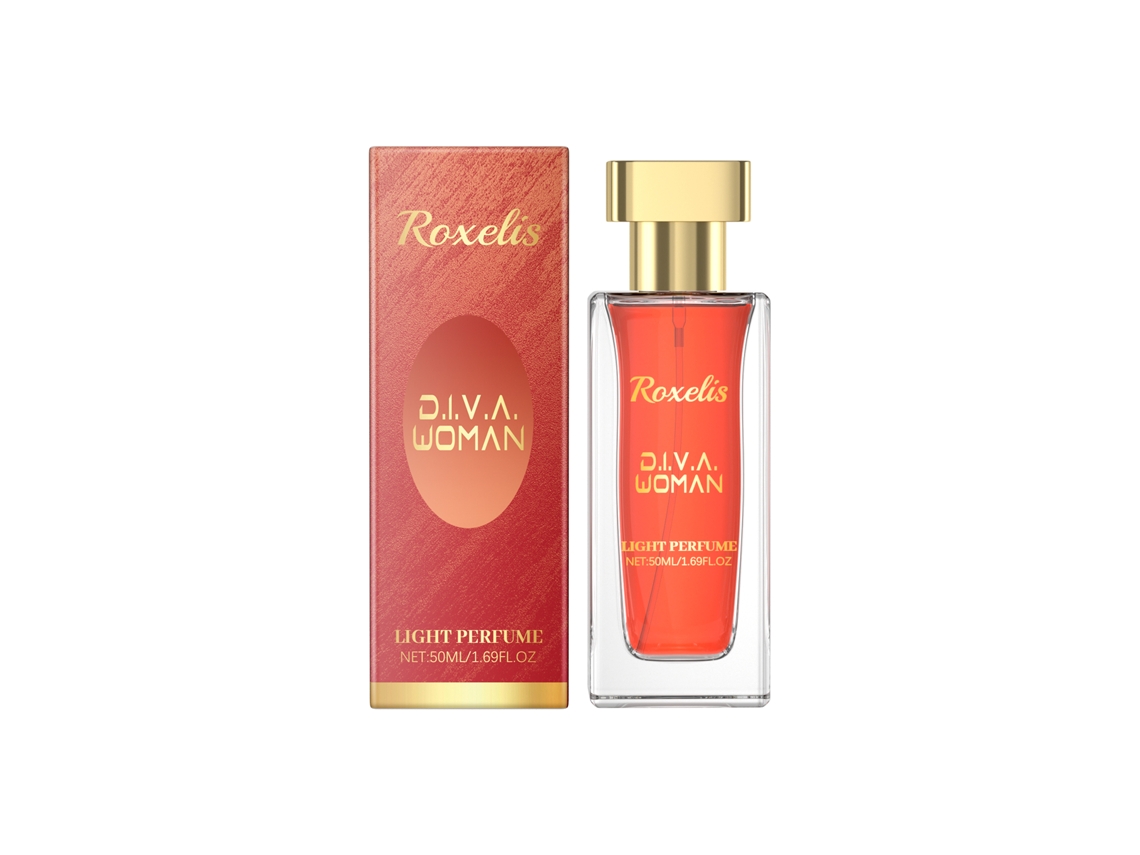 Perfume Roxelis Red Jasmine com Fragrância Fresca de Jasmim, Intensidade Duradoura, na LAXISCREED