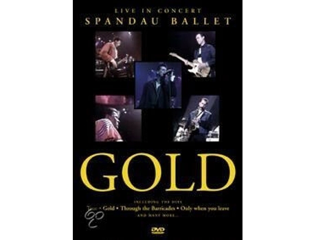 Dvd Gold Live In Concert Intense Media Ltd.