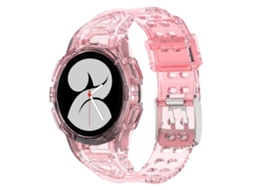 Pulseira De Silicone Integrada Para Samsung Galaxy Watch 44mm