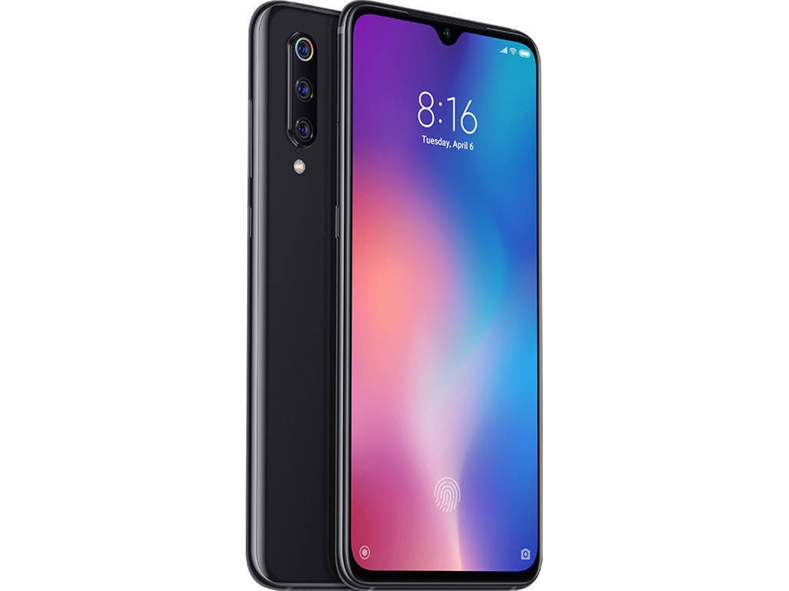 Smartphone XIAOMI Mi 9 (6.39'' - 6 GB - 128 GB - Preto)