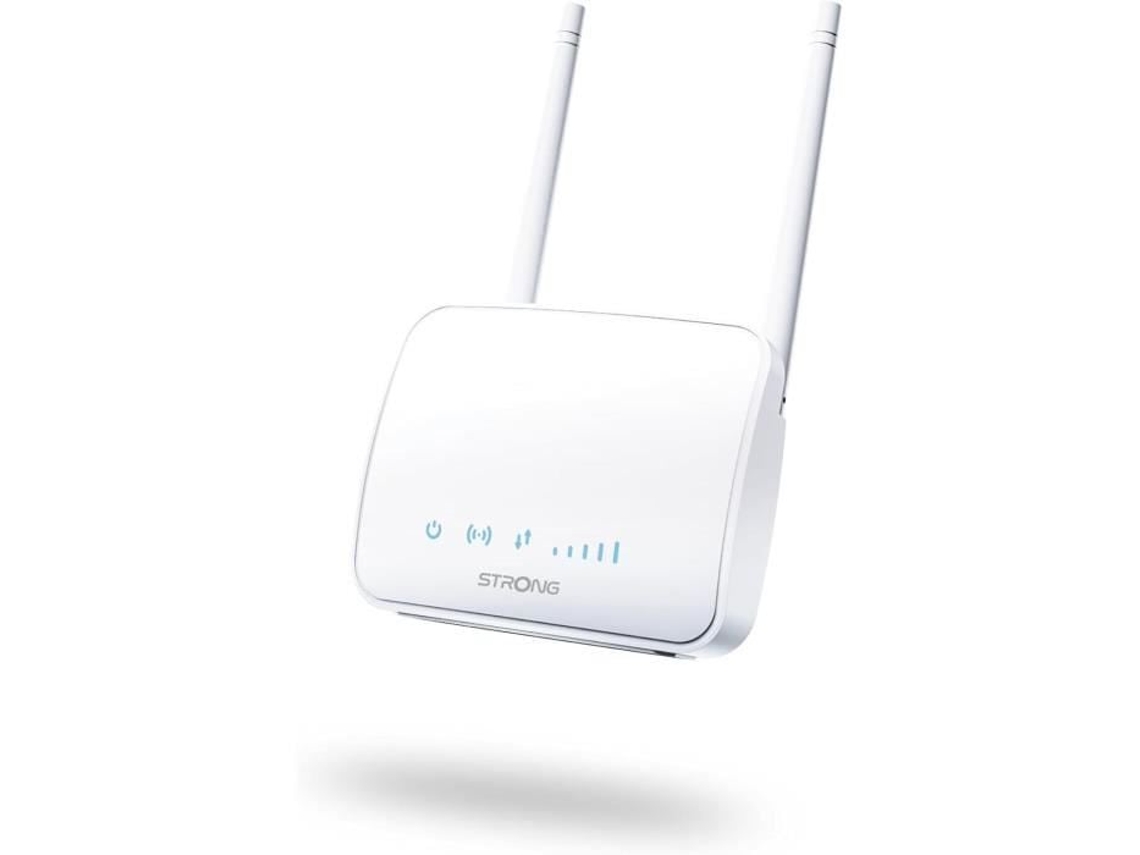 Roteador Modem BRILVIBERA Stark 4G LTE, até 300 Mbps