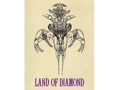Livro Land of  Diamond de Marie Wilson & Nanos Valaoritis (Inglês)