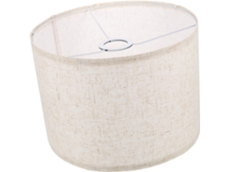 Luminária De Parede Simples Em Tecido De Linho, 280x200mm, Com Luz Suave E Protetora, Ideal Para Ambientes Internos, Como Tetos E Luminárias De Mesa.