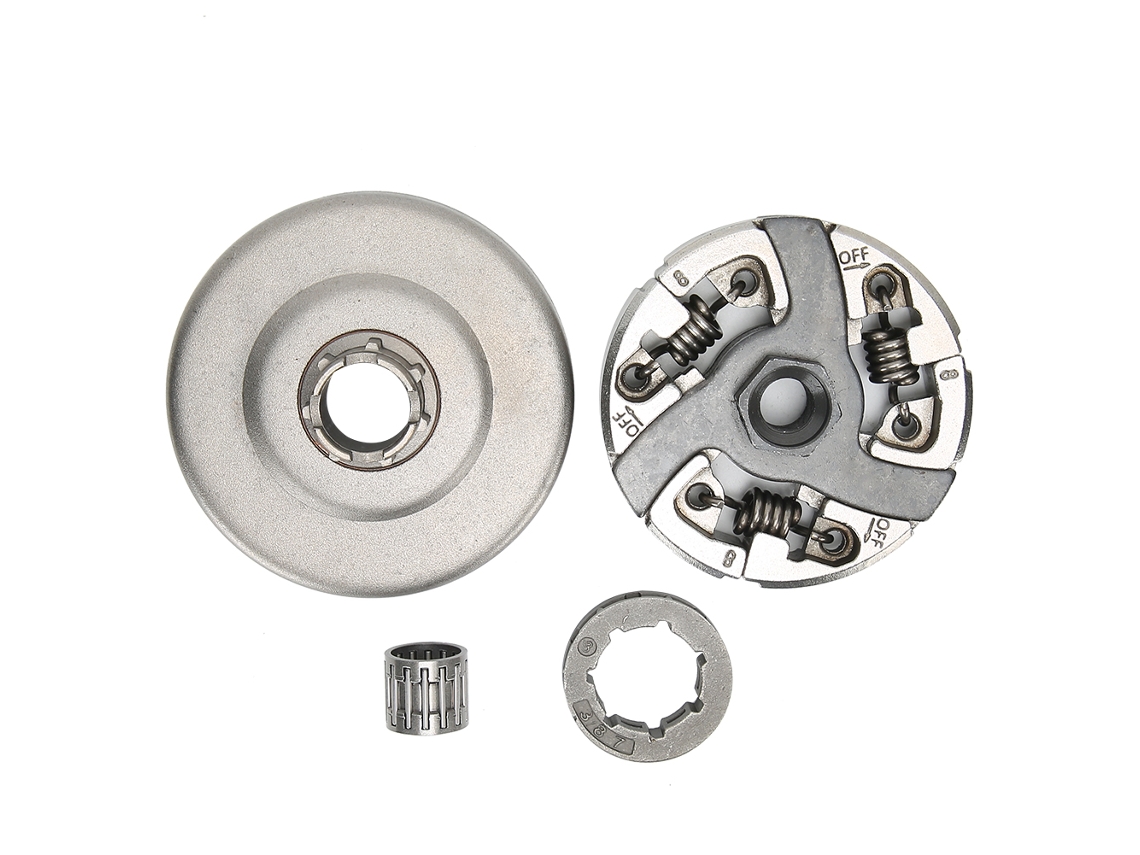 Kit de embreagem com tambor e coroa 3/8in 7 dentes para Husqvarna 288 281 288xp 281xp 181 | S/MARCA