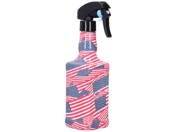 Botella De Spray Para Cabelo Plástica Ajustável Reutilizável Vazia De 300ml