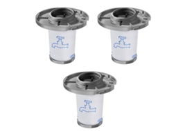Acessórios de Aspirador Para Zr009006 Filtro para X-Force Flex 8.60 Aspirador sem fio de limpeza doméstica Wa