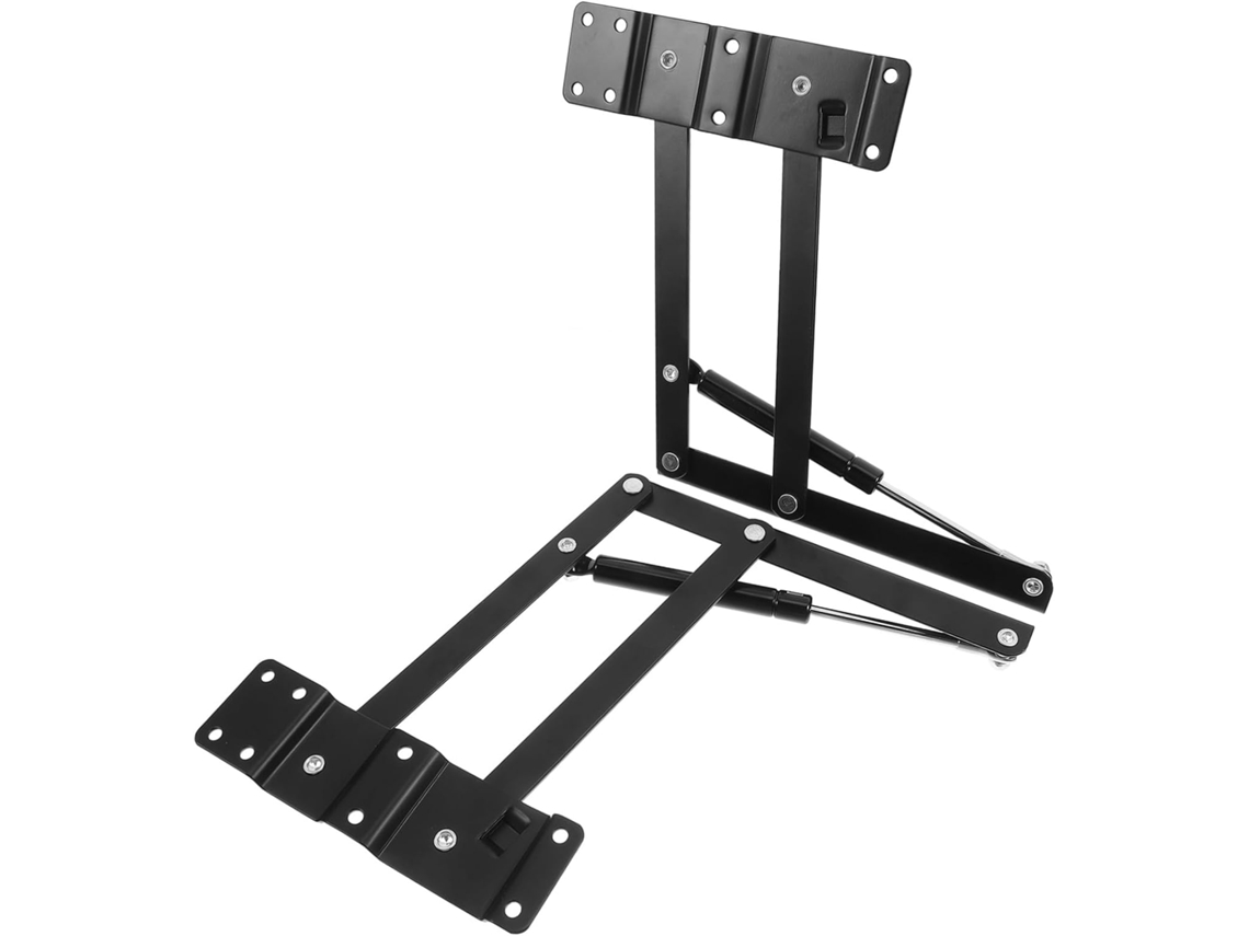 Par de Dobradiças Pneumáticas com Mola para Mesa, Fáceis de Instalar. SFUSHOS