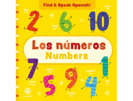 Livro Los numeros - Numbers de Sam Hutchinson (Inglês)