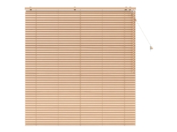 Maison Exclusive - Cortina Veneziana Aparência De Carvalho 145 X 160 Cm 35 Mm