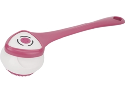 Lurelia Escova De Silicone Para Corpo E Rosto, Silicone Macio, Cabo Longo E Com Argola