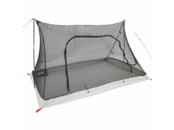 Conjunto 1 Barraca De Camping Vidaxl Preto Malha (220 X 128 X 110 Cm)
