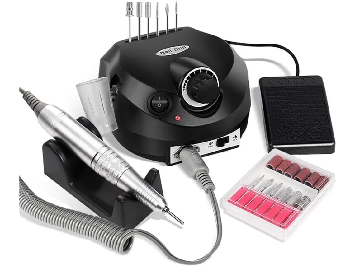 Lixadeira elétrica para unhas 35000 rpm SFUSHOS
