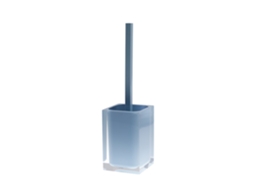 Porta escova de vaso sanitário Ra338600300 GEDY azul claro arco-íris
