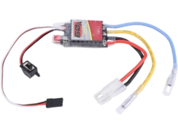 Controlador Eletrônico de Velocidade de 60a para Motores Escovados 380, 370, 540 e 550 com Revestimento de Cobre. SFUSHOS (esc)