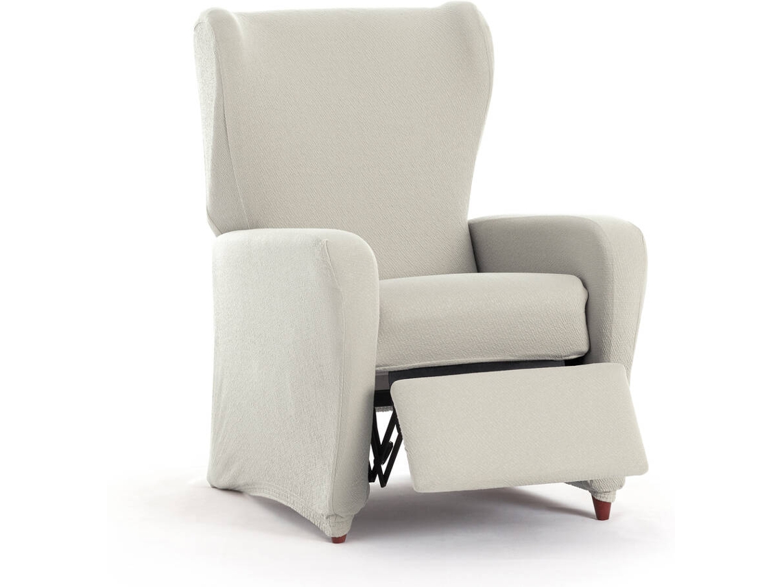 Capa de Poltrona Relax EYSA Premium Bronx Tecido Multielástico (75 x 90 x 100 cm - Poliéster - Crudo)