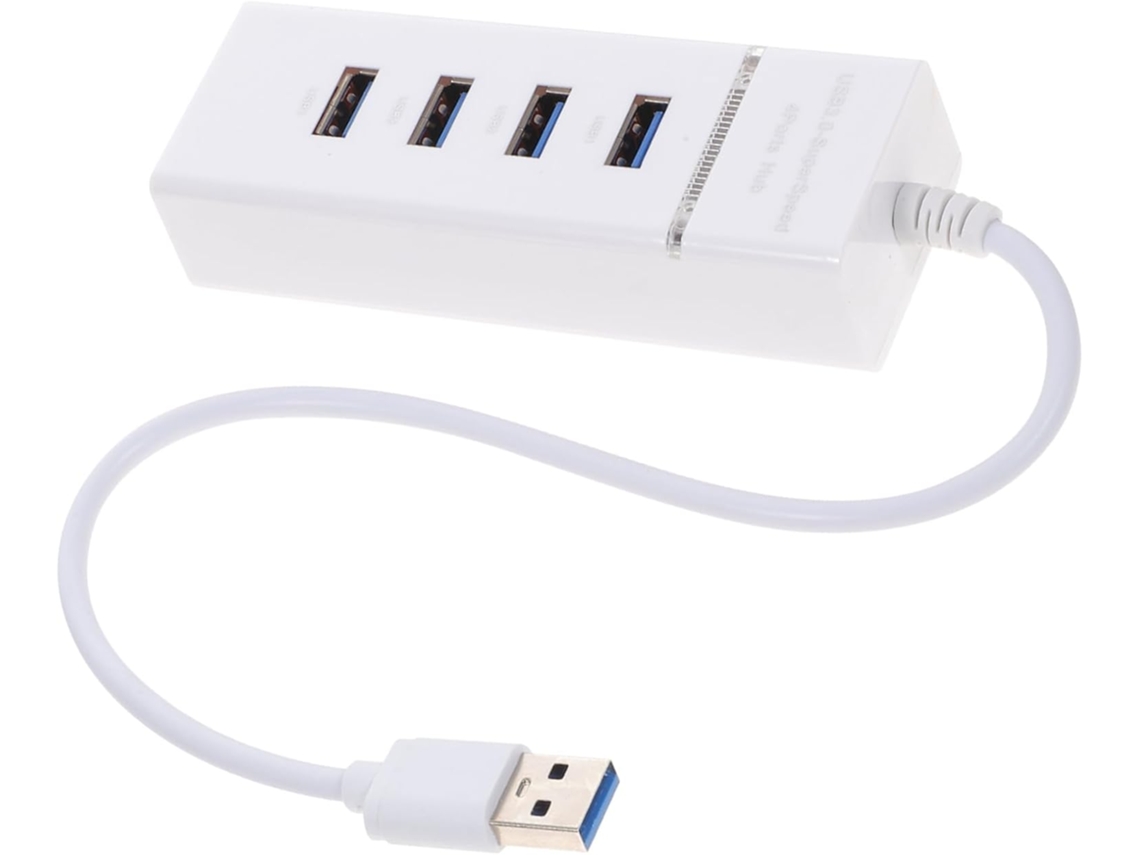 Hub Usb Com Várias Portas, Adaptador Divisor Para Uso Em Laptops E