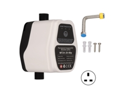 Bomba Pressurizadora Automática de Água, Bomba Cc de Parede, Plugue do Reino Unido 100, 240v BRILVIBERA