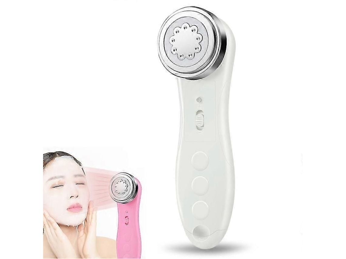 Masajeador Facial Multifuncional Ion Aparato de Belleza Ultrassônico Iontoforese GOKOCO